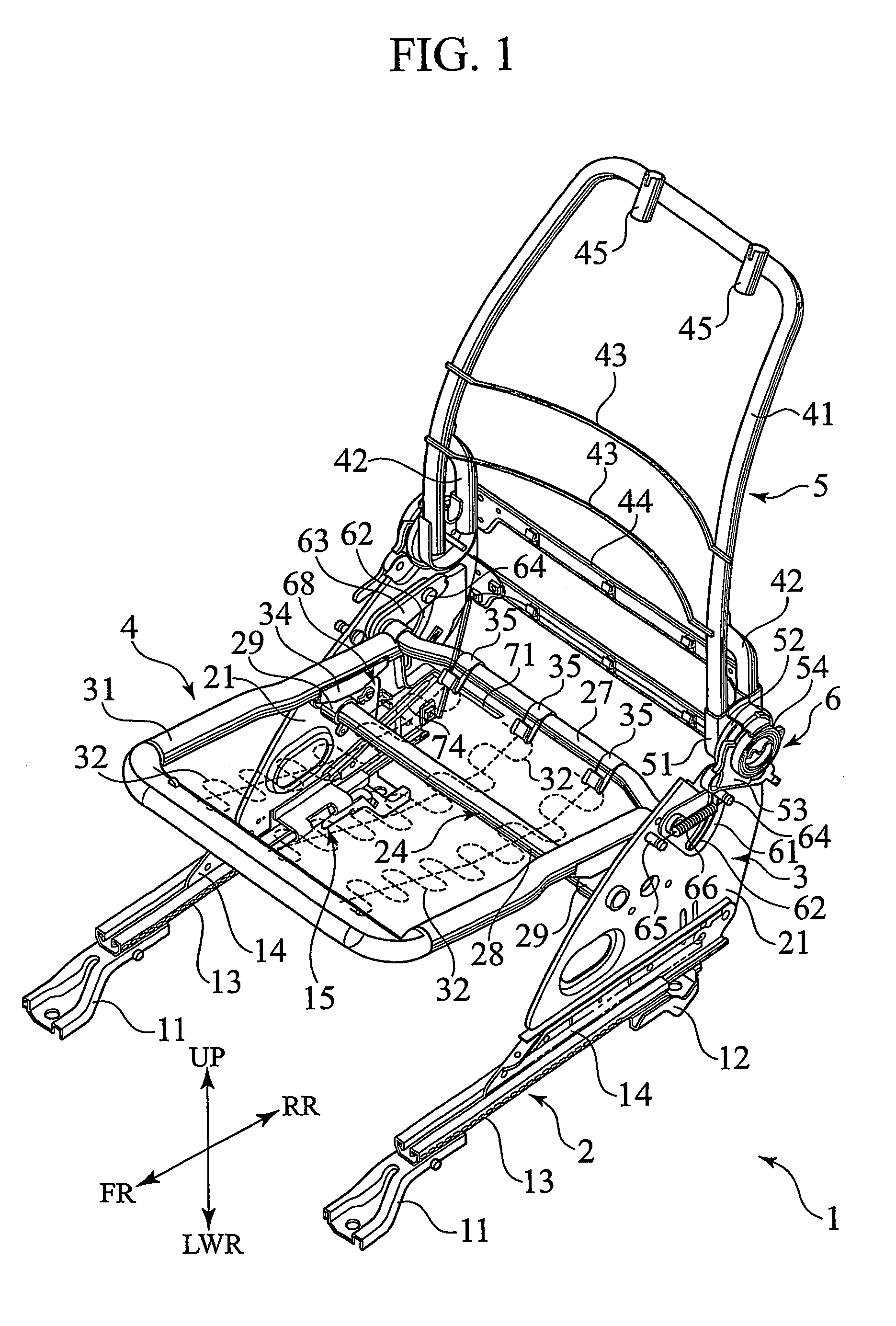 Vehicle seat