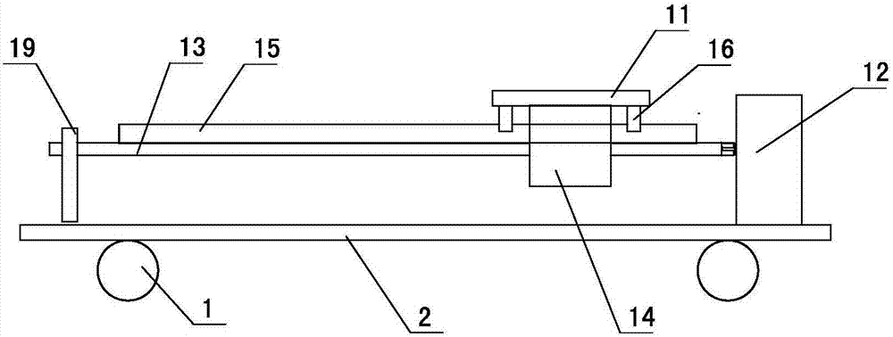 Weaving machine rubber sheet winding device