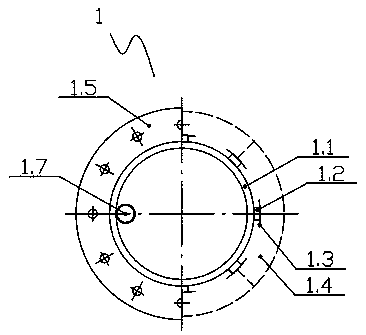 Gradually-pressed direct pressure water pumping tube well