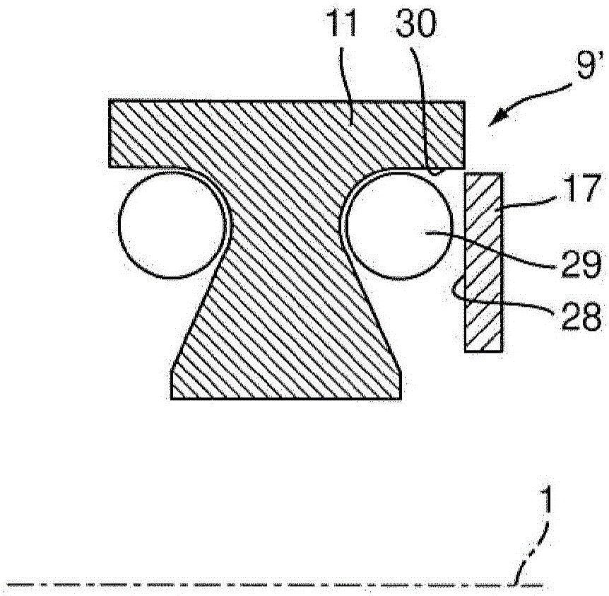 Bearing units with back-up bearings especially for supporting rapidly rotating shafts of compressors