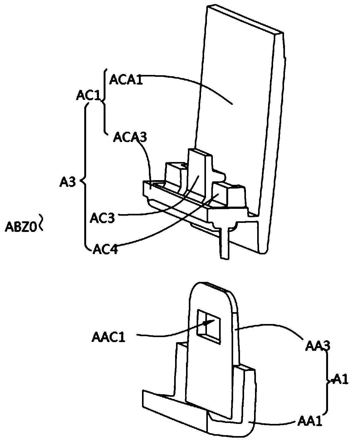 Agricultural greenhouse component and method thereof