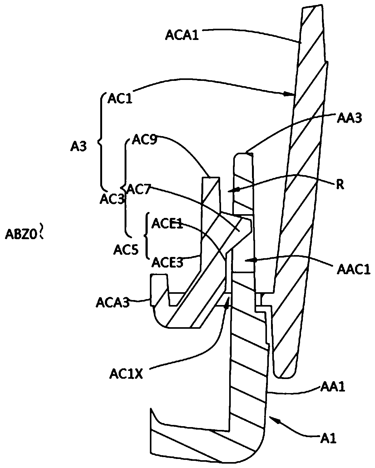 Agricultural greenhouse component and method thereof