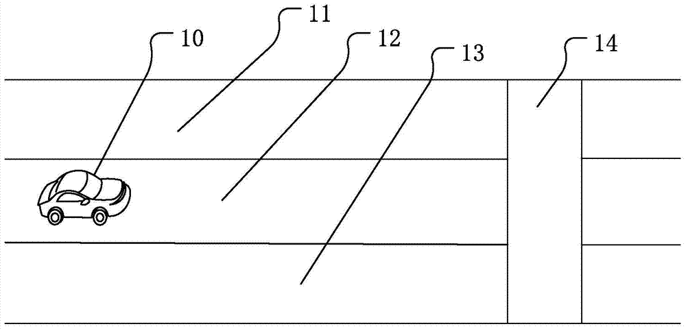 Method and device for achieving cruise at constant speed