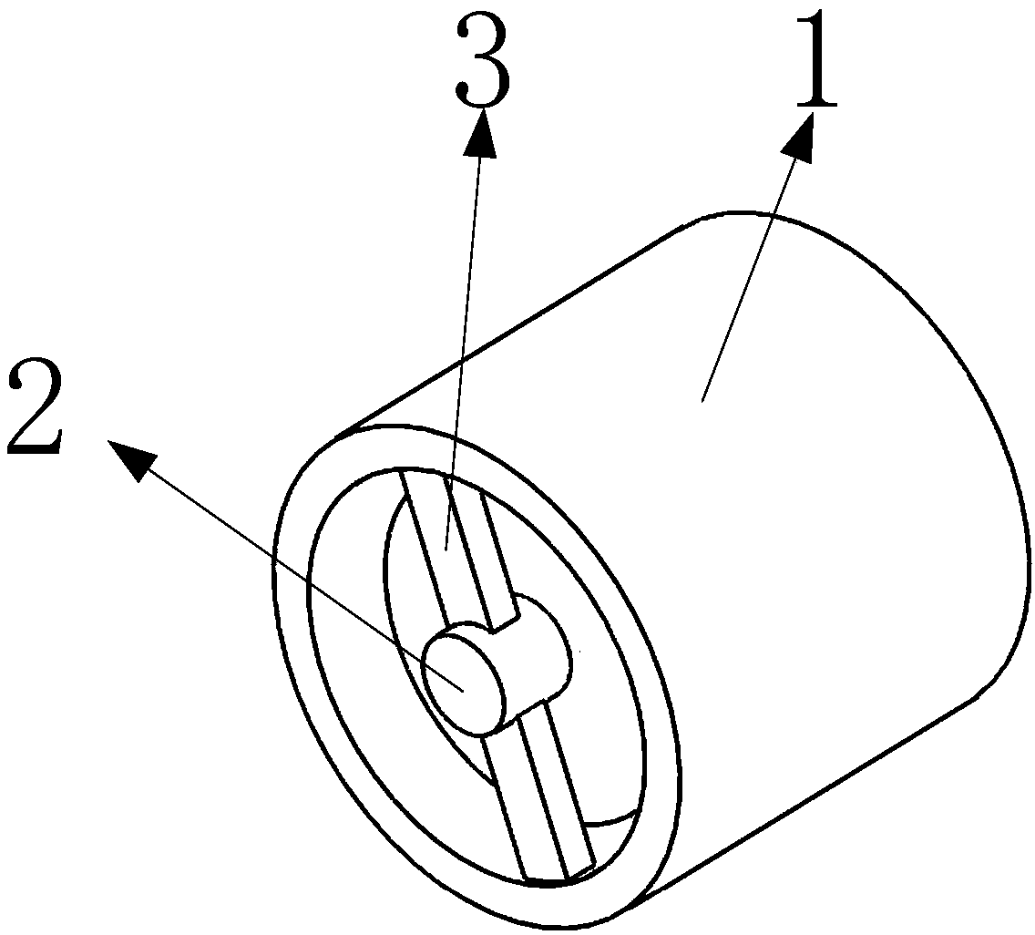 Centrifugal speed regulator device for preventing pulsation