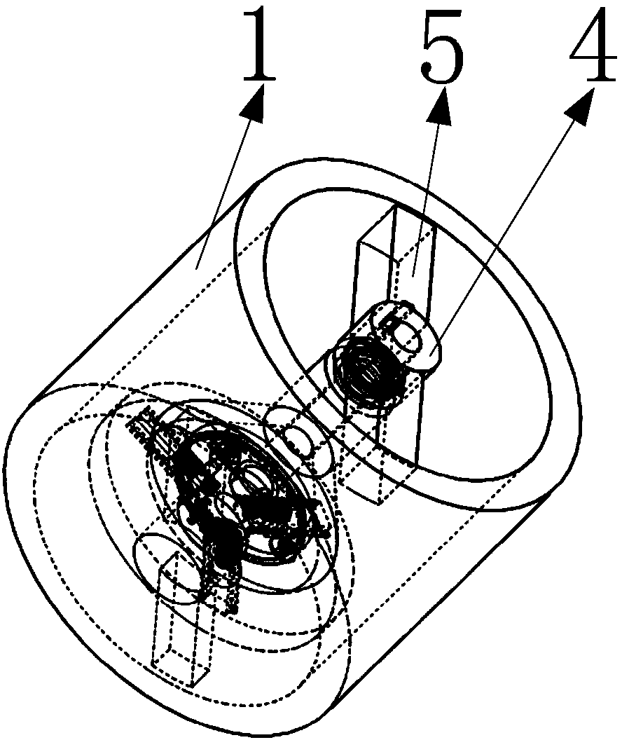 Centrifugal speed regulator device for preventing pulsation