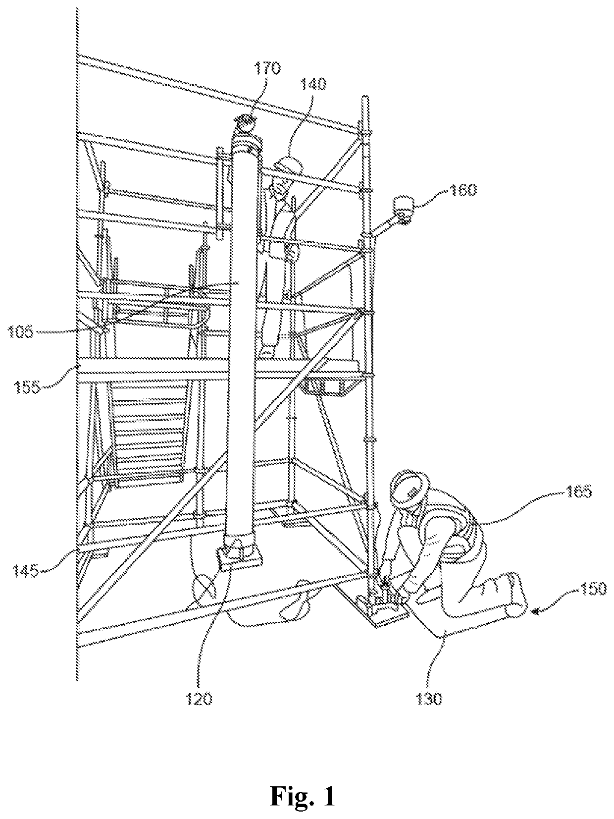 Safety and training apparatus and a method thereof