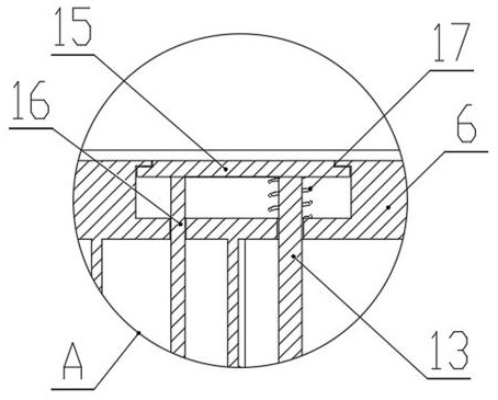 Quantitative conveying device for mask packaging device