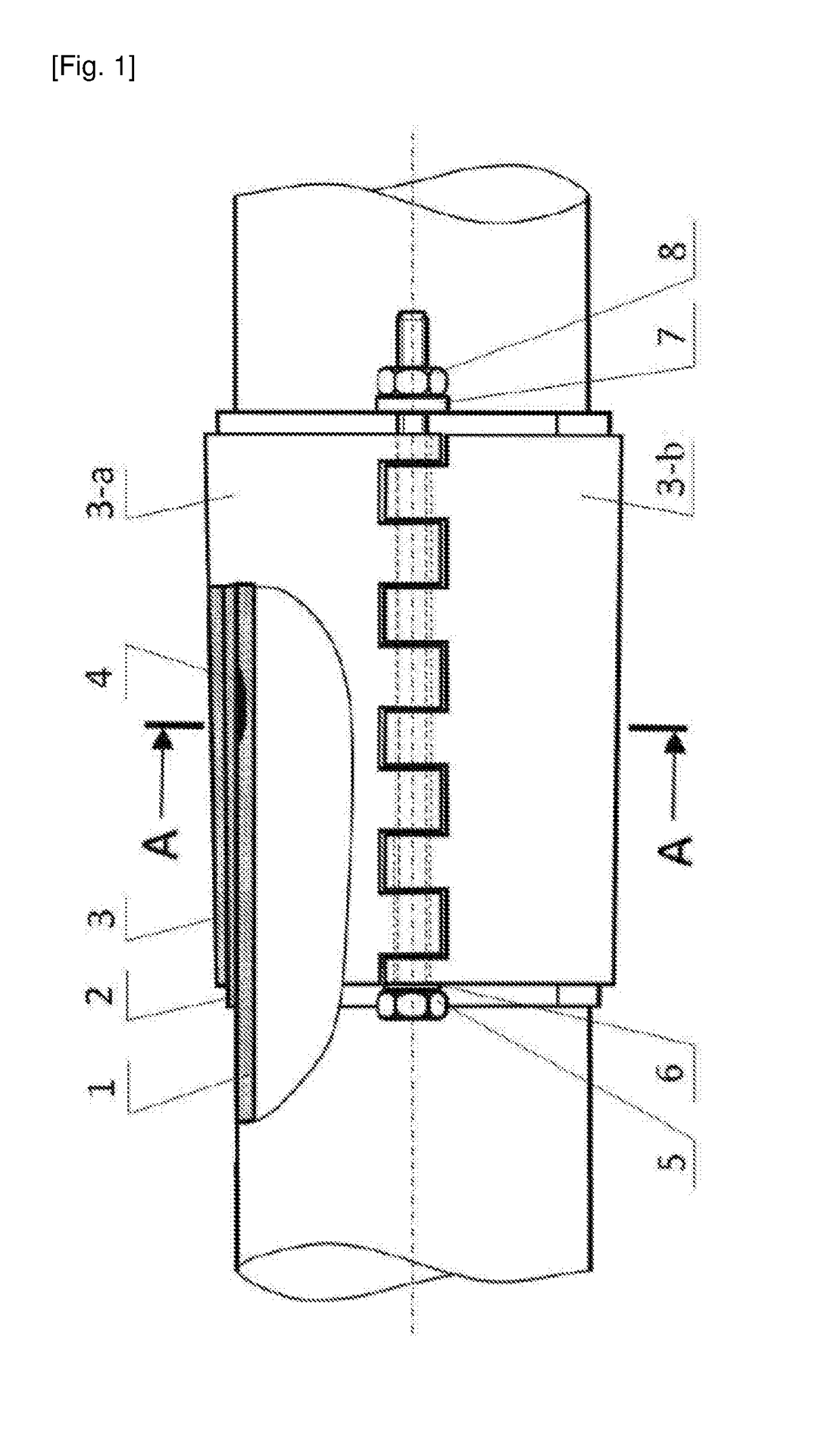 Composite conical sleeve