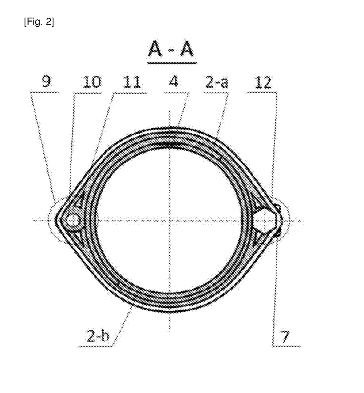 Composite conical sleeve