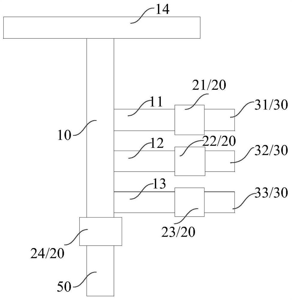 Oil level checking device and method