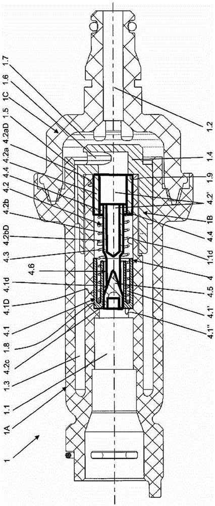 Damping device