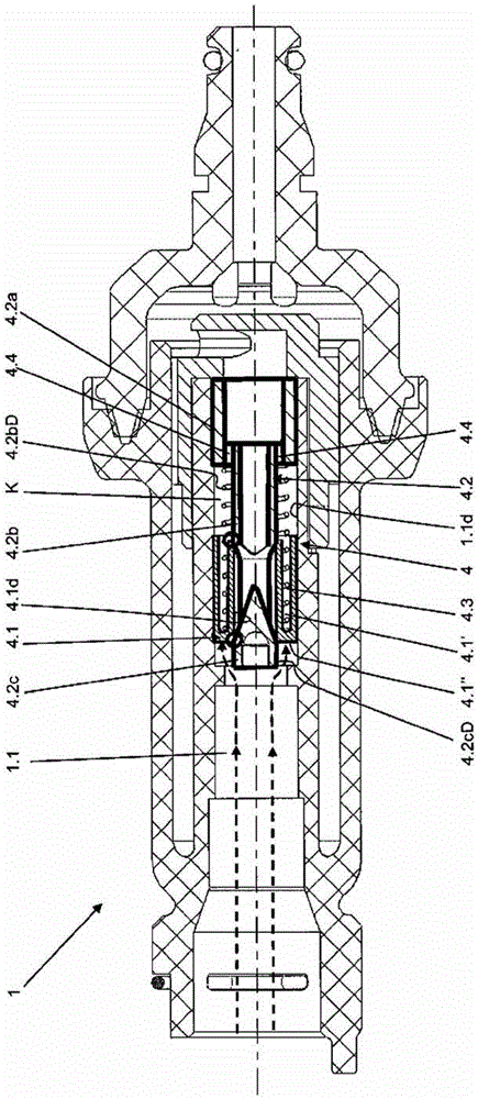 Damping device