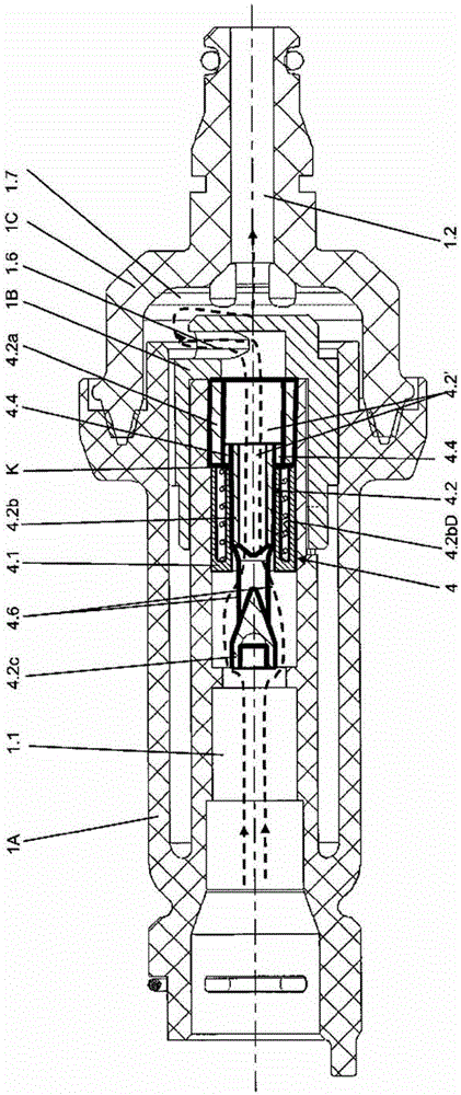 Damping device