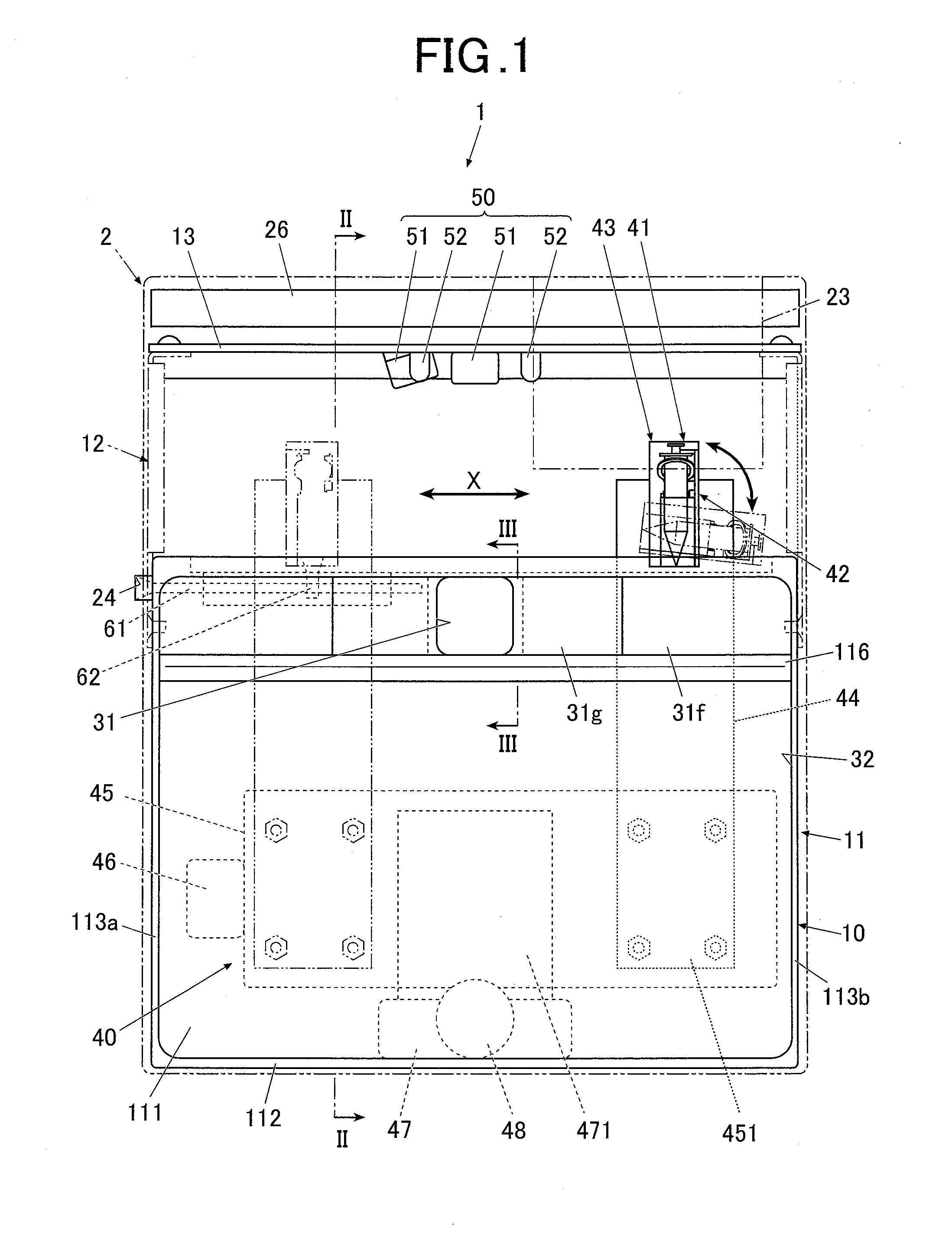Drawing apparatus and control method for drawing with drawing apparatus