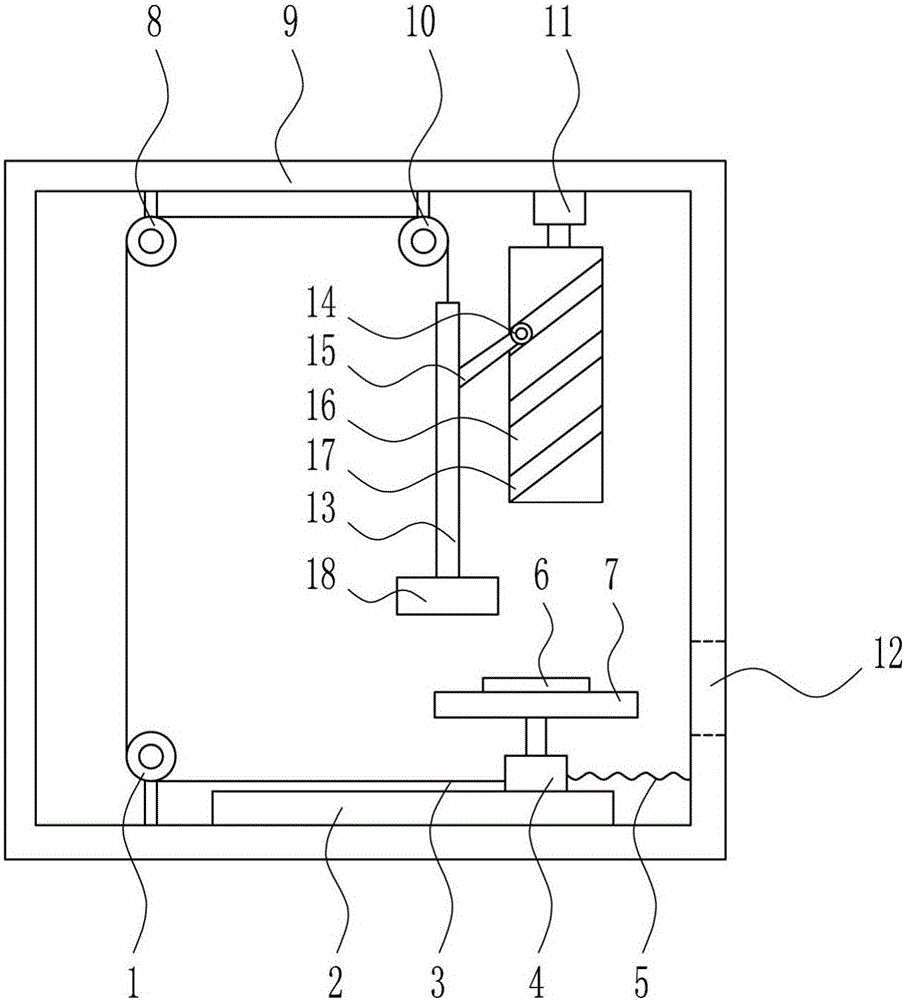 Line drawing device for high-precision shoe making