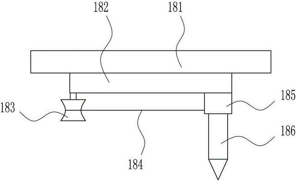 Line drawing device for high-precision shoe making