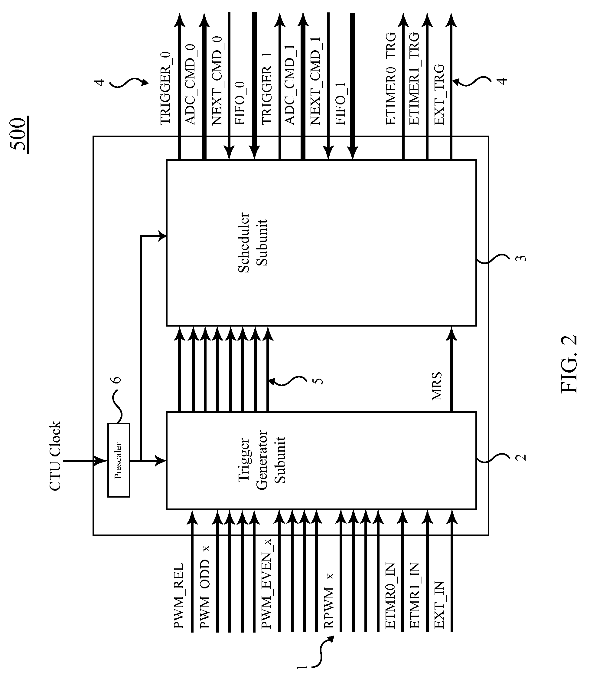 Processor system employing a signal acquisition managing device and signal acquisition managing device