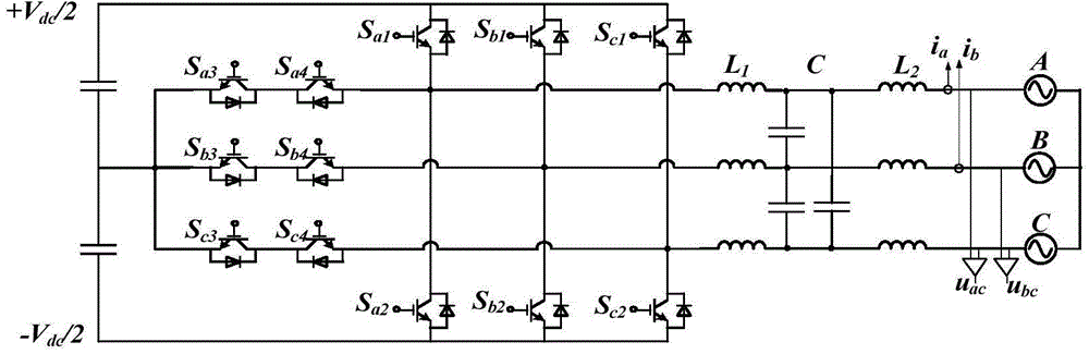 Modulation device and method for an inverter