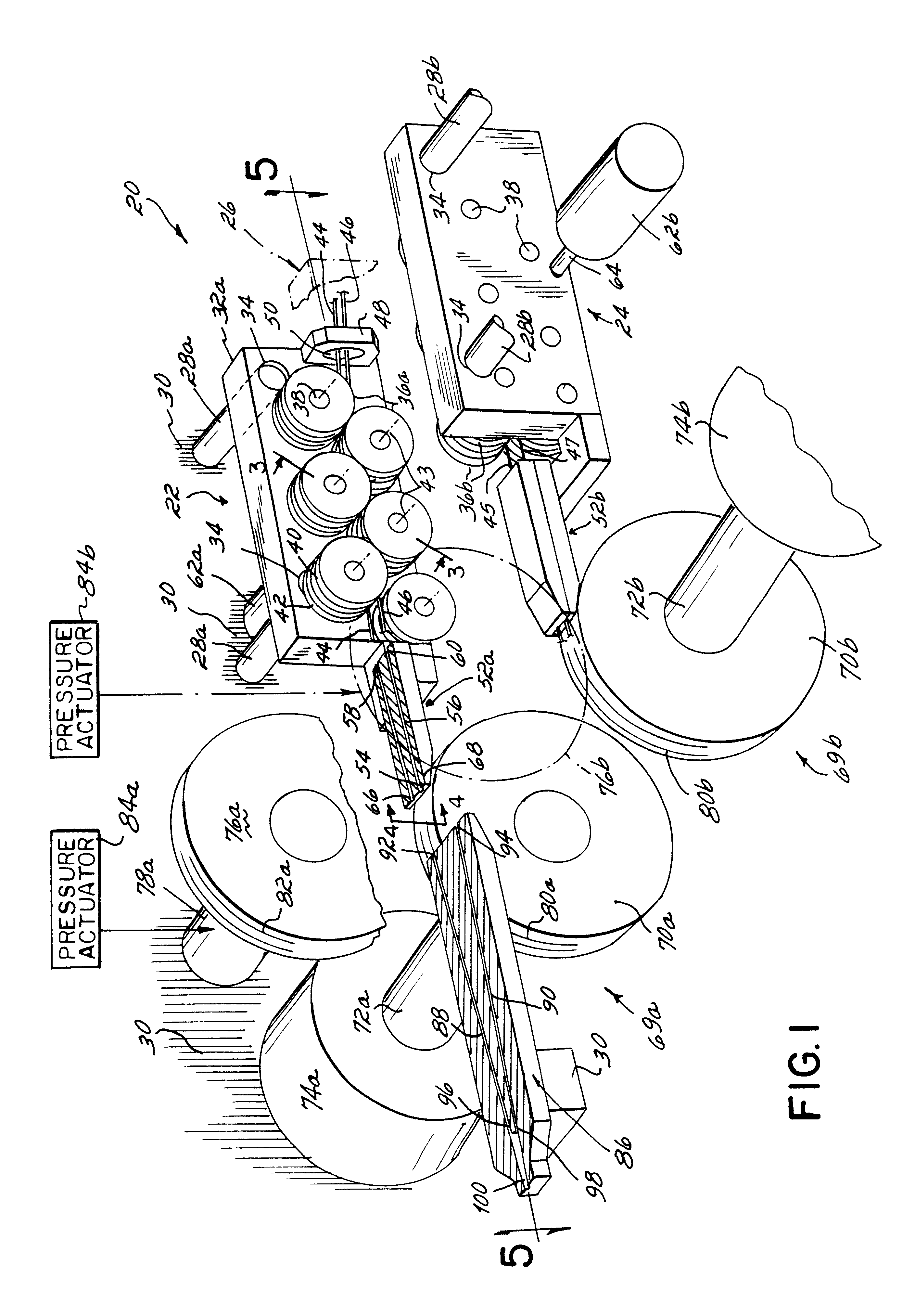 Multiple wire feed for spring coiling machine and method