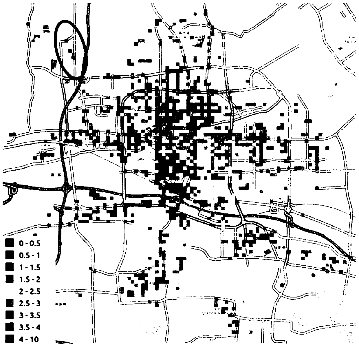 OD travel time reliability estimation method and system based on robust statistics