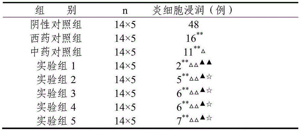 Traditional Chinese medicine combination for treating chronic prostatitis and preparation method thereof