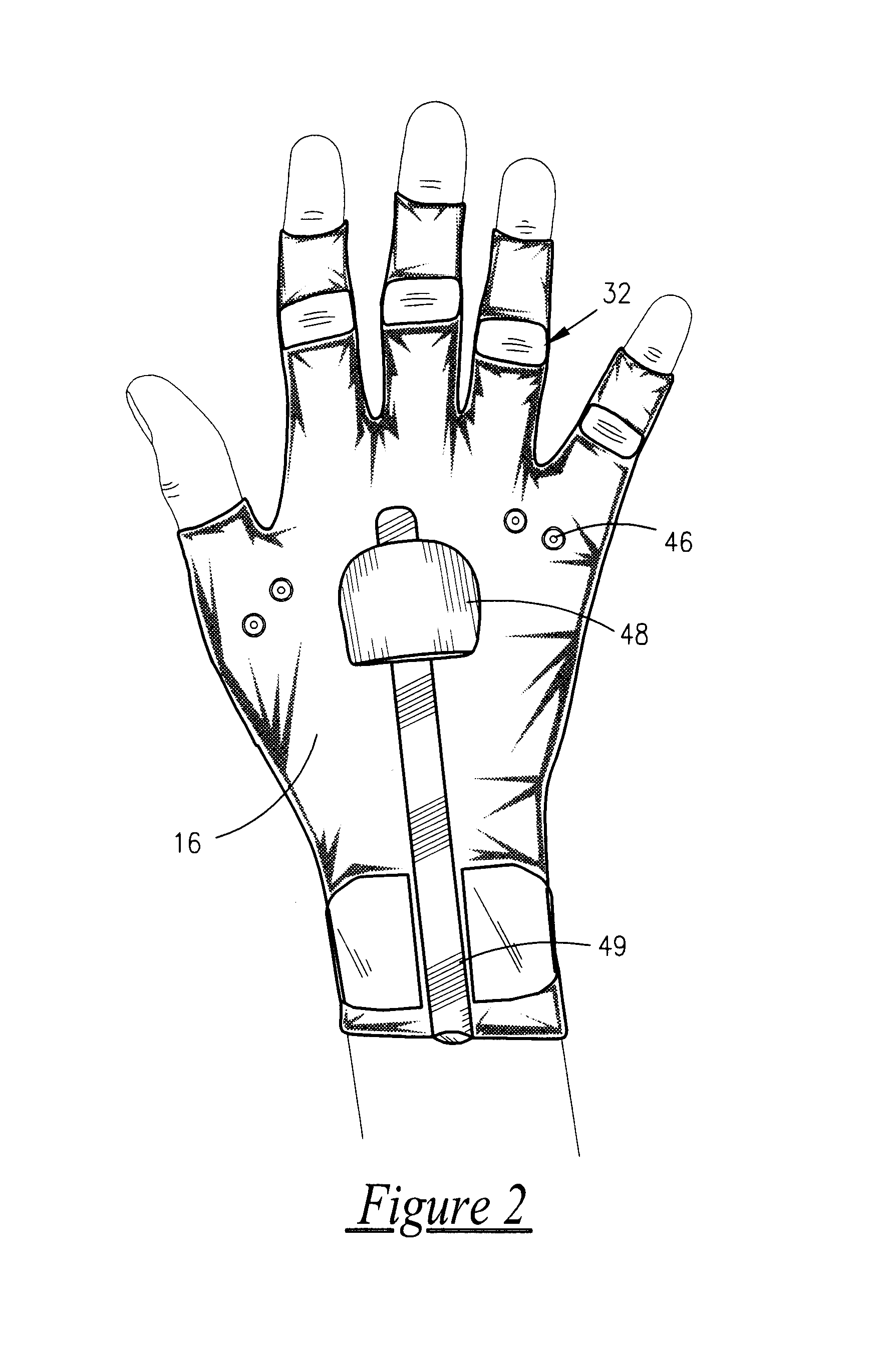 Musical instrument practice glove