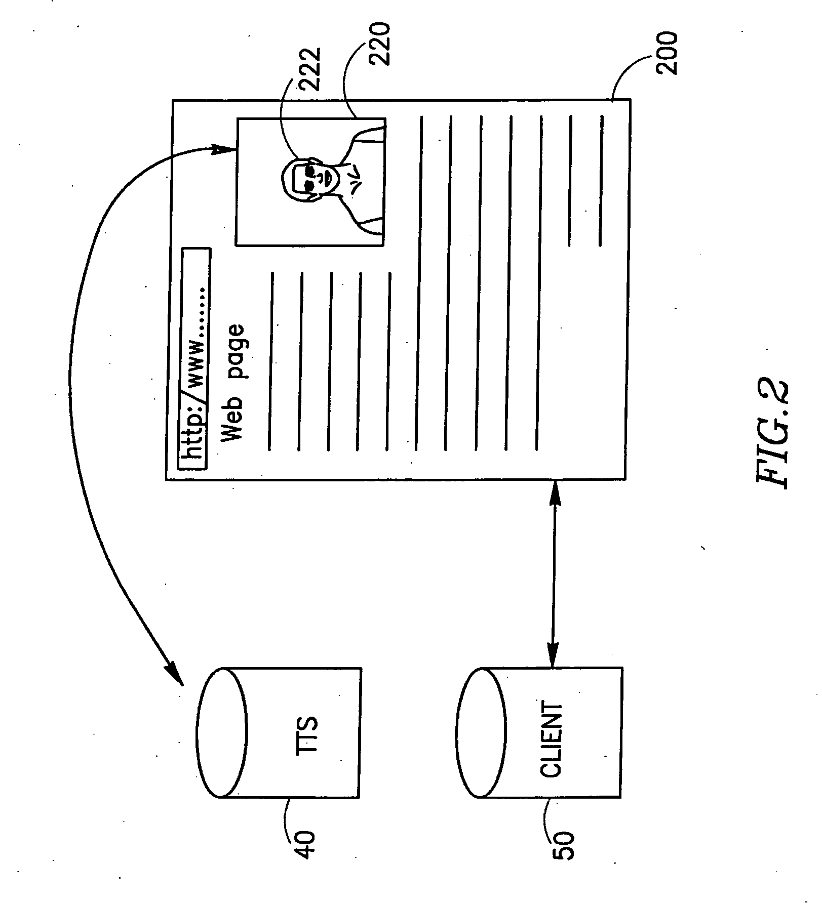 System and method for a real time client server text to speech interface