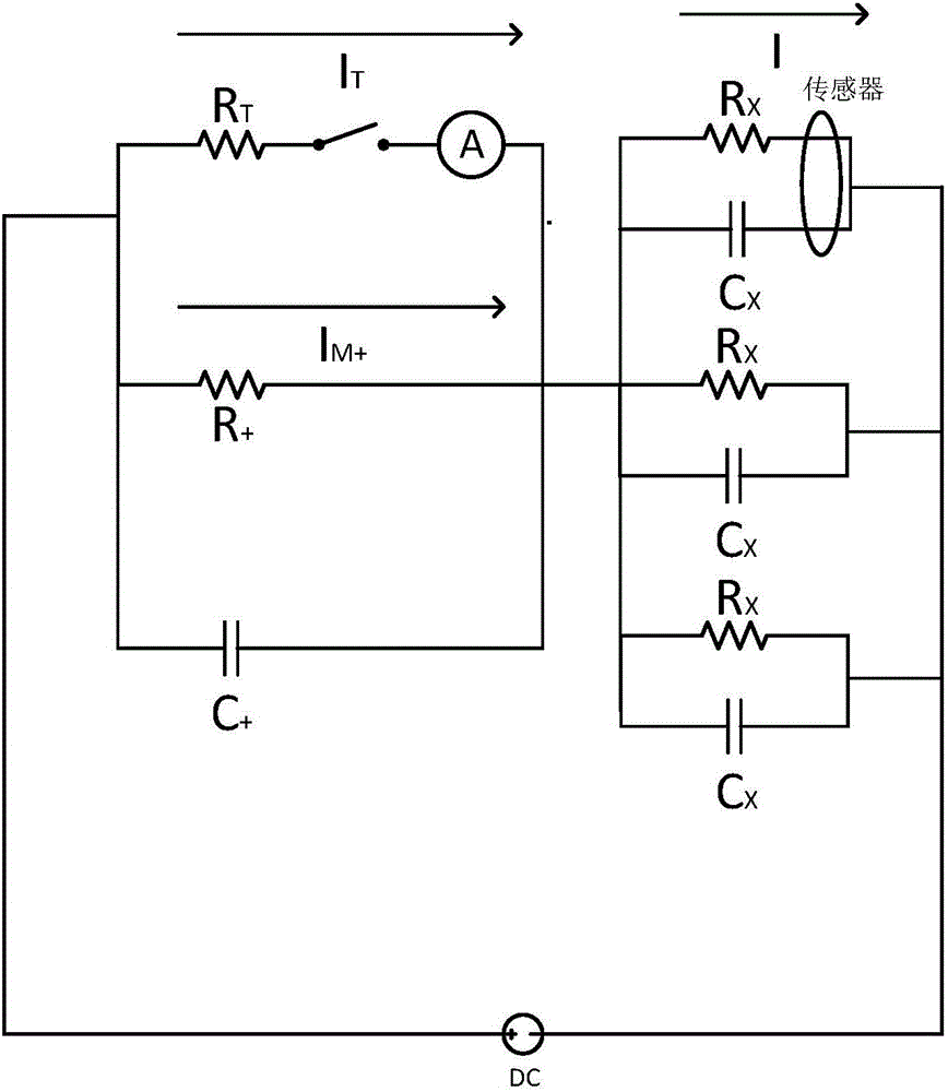DC system insulation monitoring method based on fixed-frequency switching resistor principle