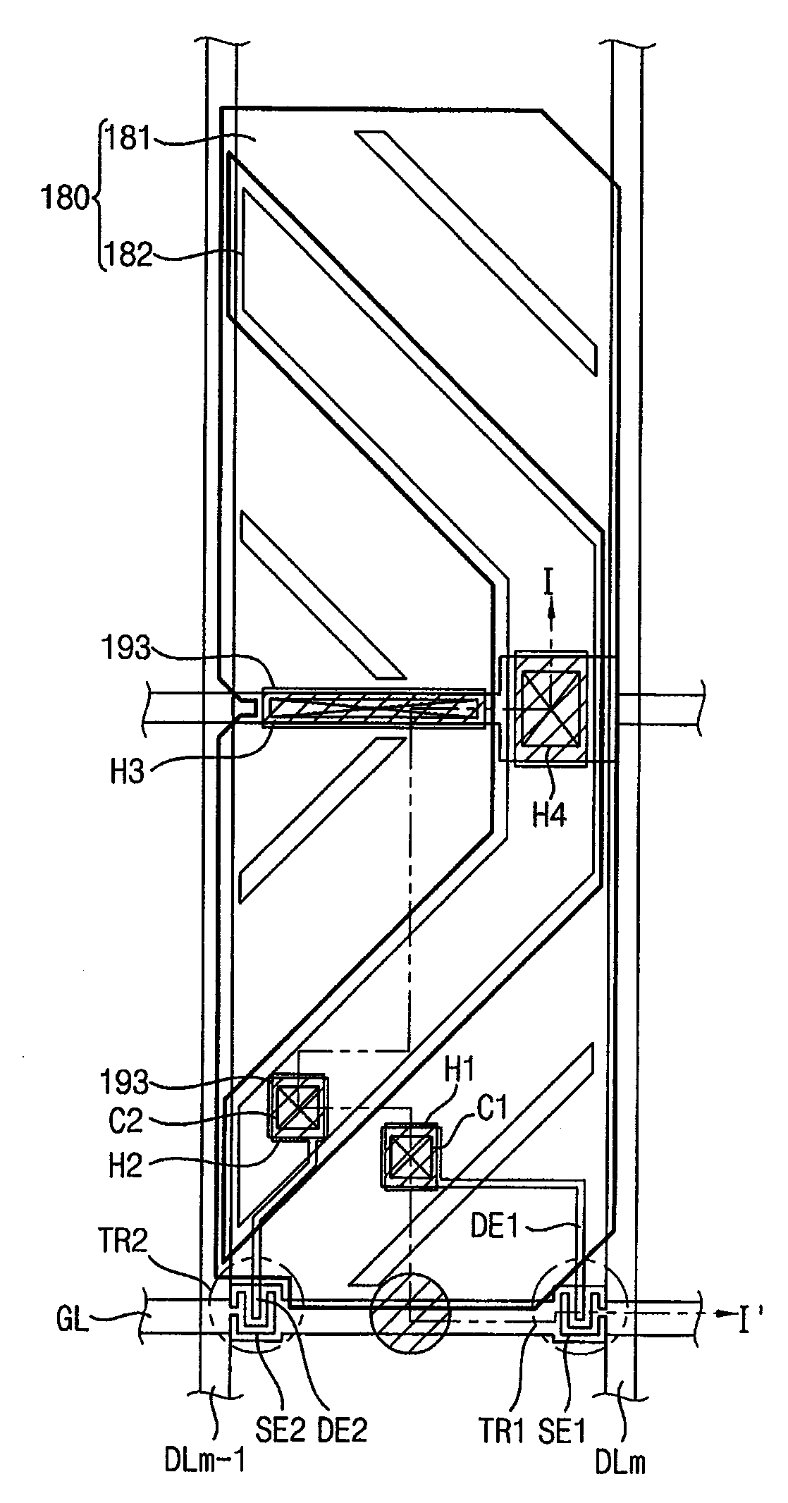 Display Substrate, Method Of Manufacturing The Same And Liquid Crystal Display Panel Having The Display Substrate