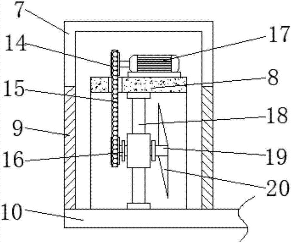 Steel tube inner surface pickling device