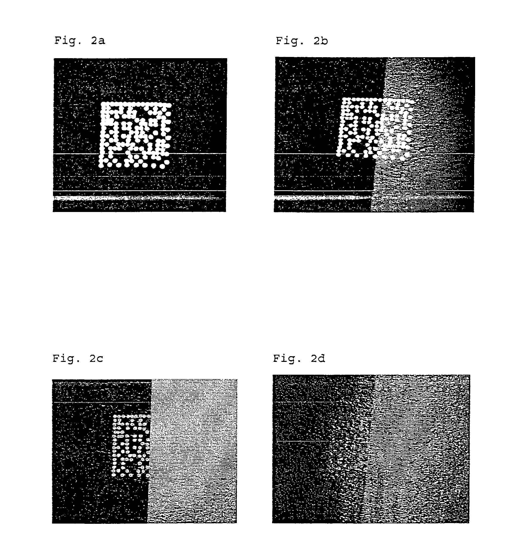 Identification and authentication using liquid crystal material markings