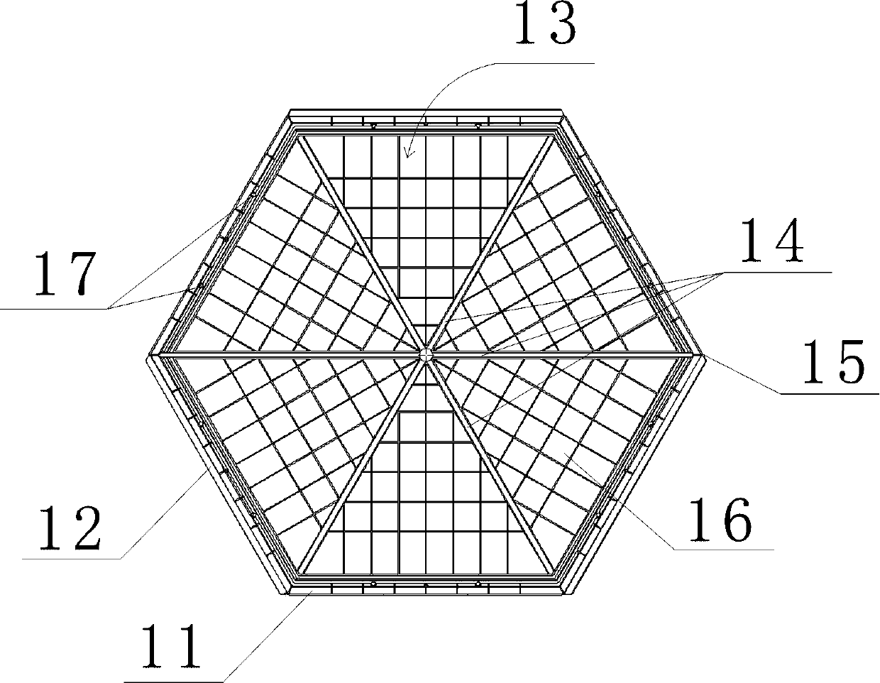 Novel photovoltaic power generation device