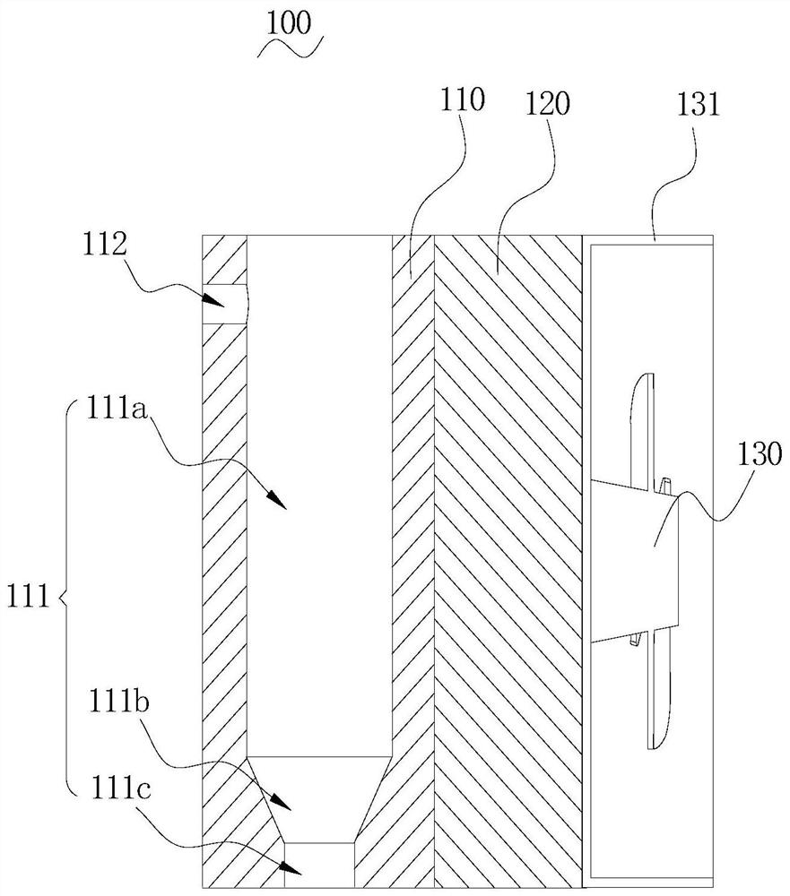 Overheating prevention structure, water heater and control method thereof, computer readable storage medium