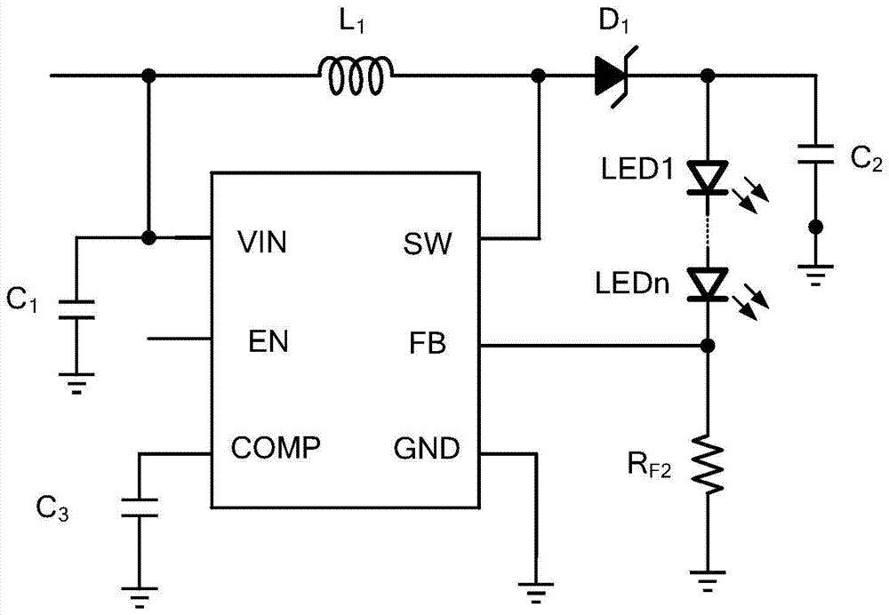 An output overvoltage protection circuit