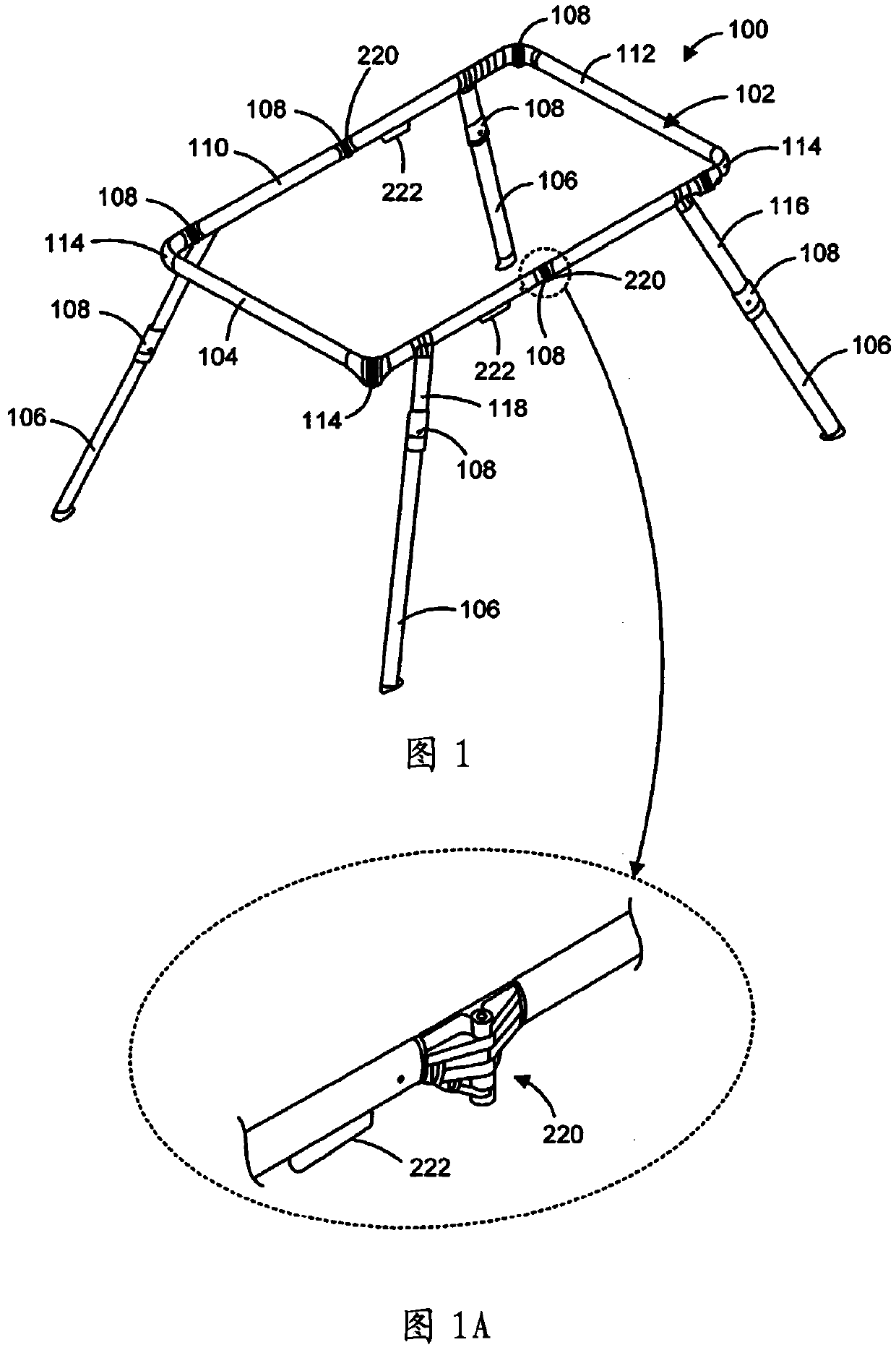 Portable and foldable device and method