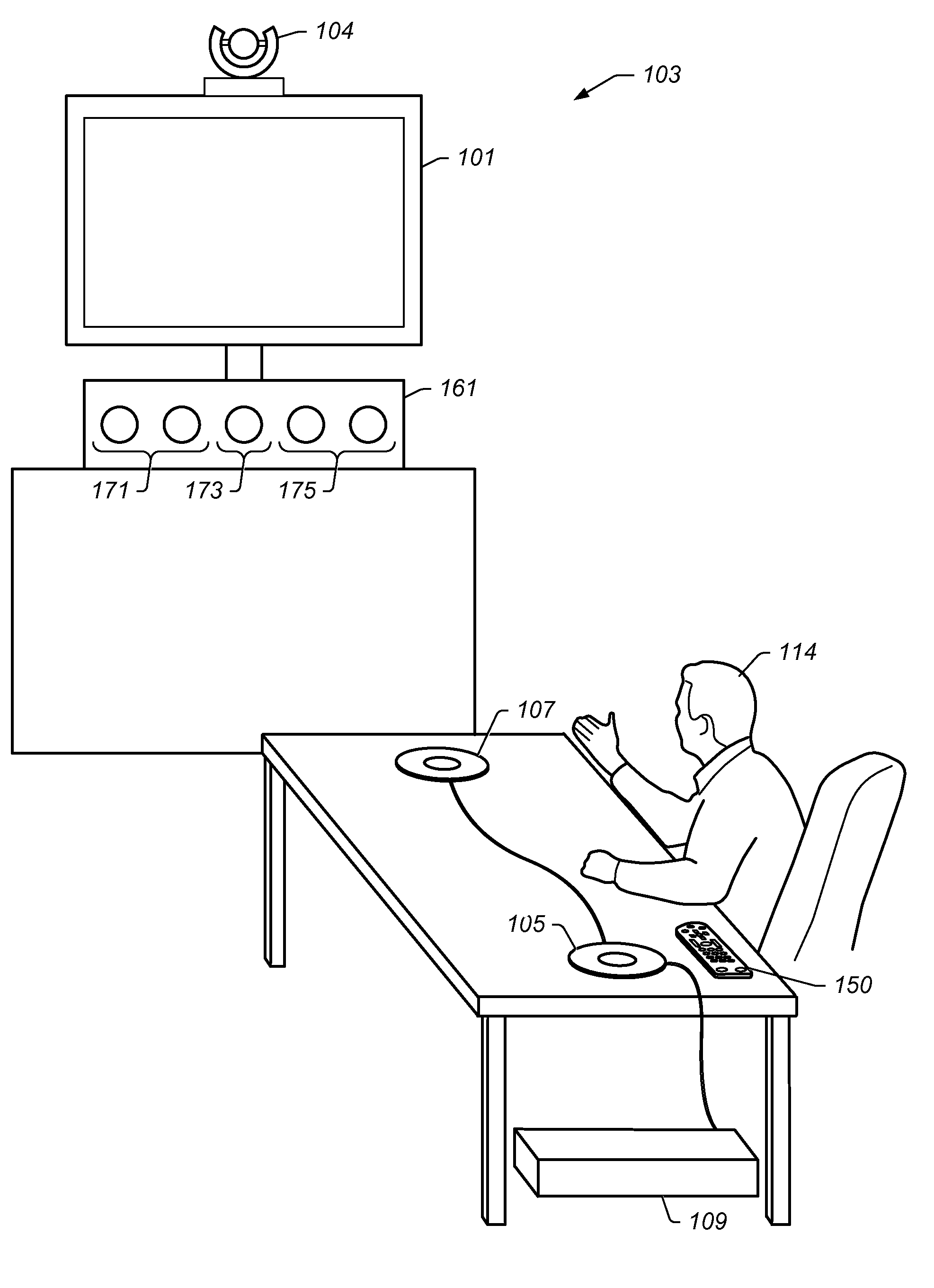 Automatic Determination of a Configuration for a Conference