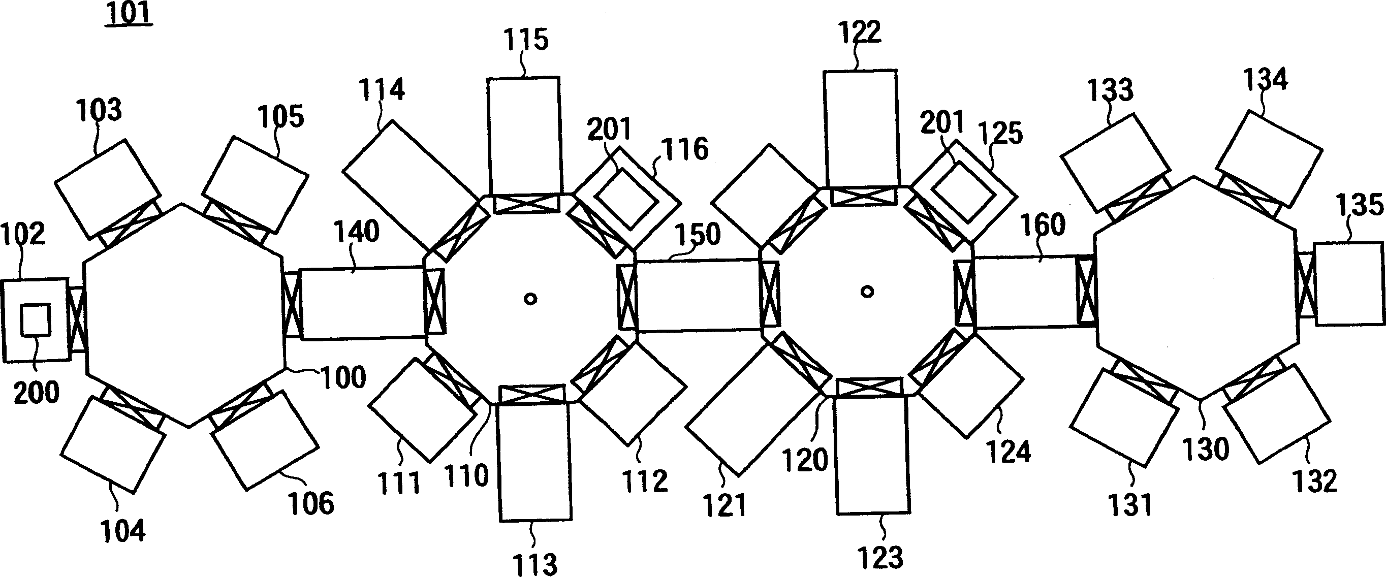 Manufacturing method and device of organic electroluminescent device