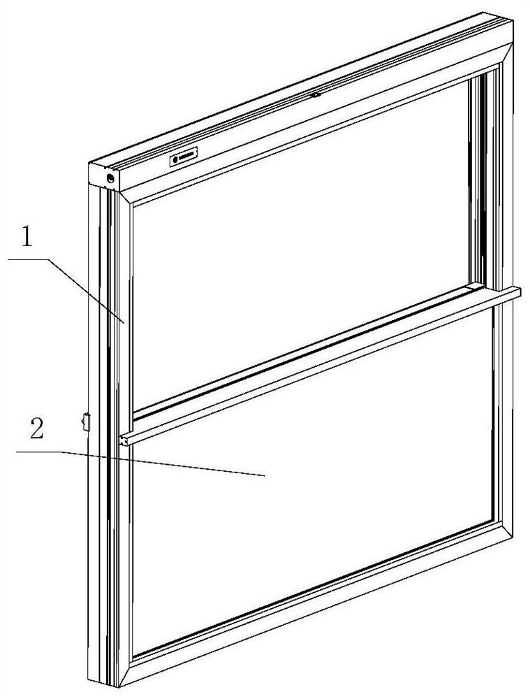 Hybrid power assisting system of lifting window