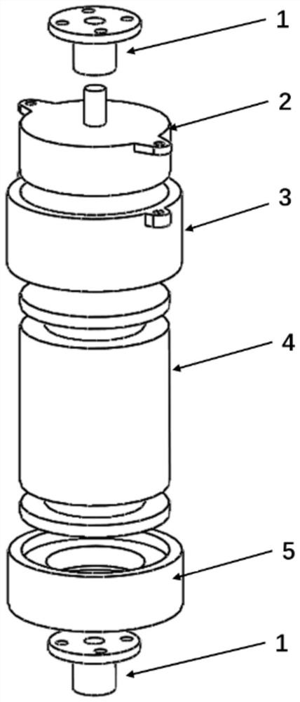 Novel modular soft robot and motion control method thereof