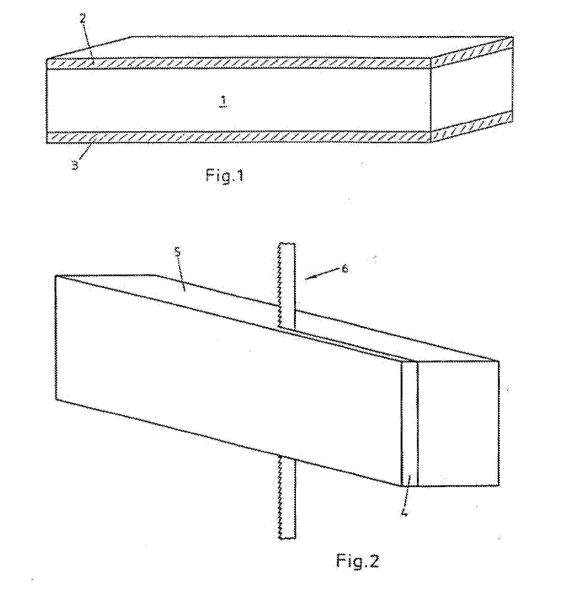 Method for producing an aluminum composite material