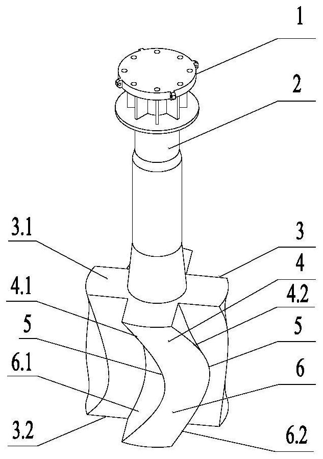 Hot metal global impact mixing long life agitator