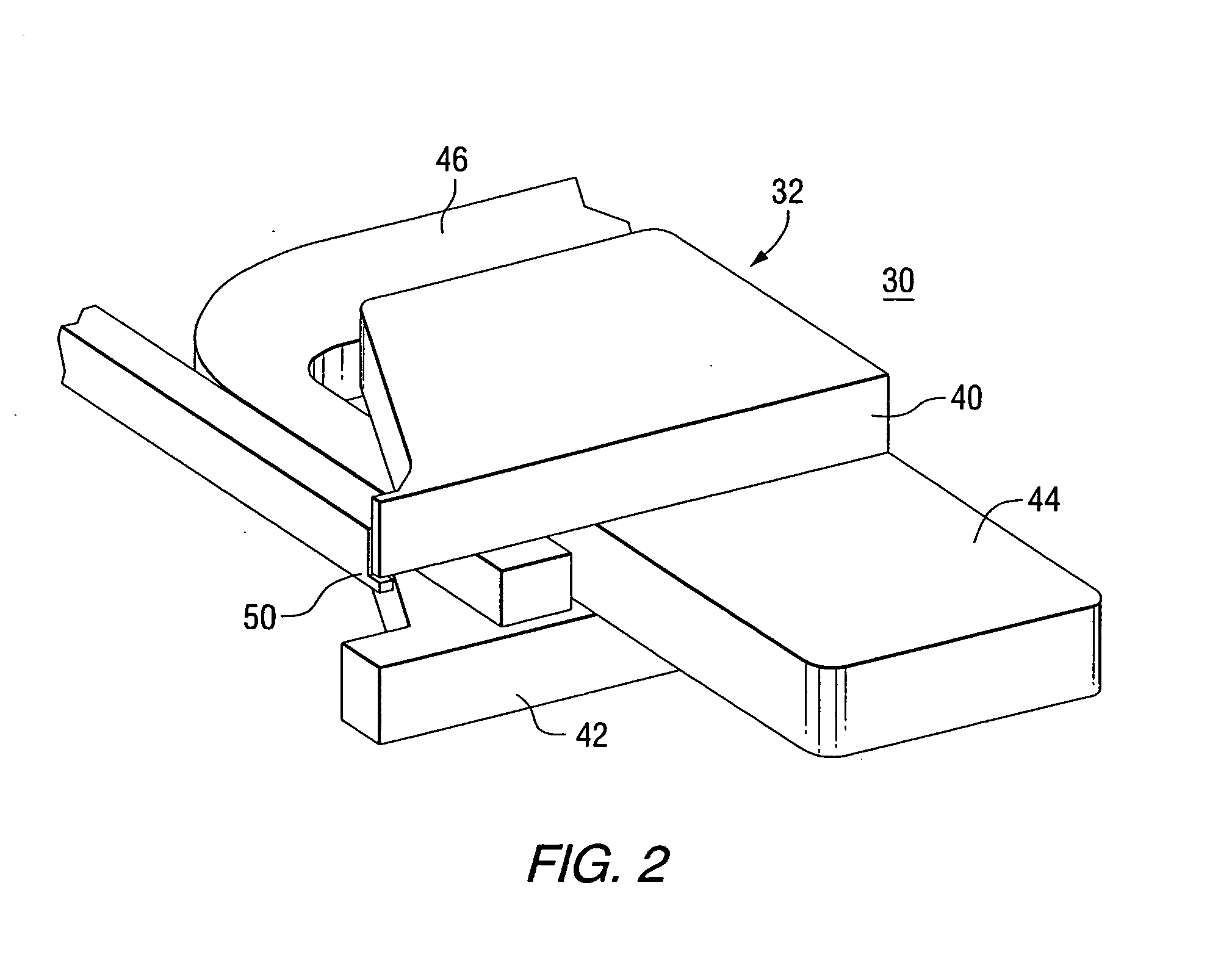Data storage system with field assist source