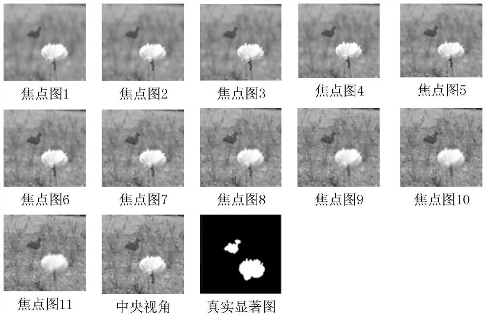 Light Field Salient Object Detection Method Based on Generative Adversarial Convolutional Neural Network