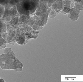 Method for preparing strontium titanate nanoparticles