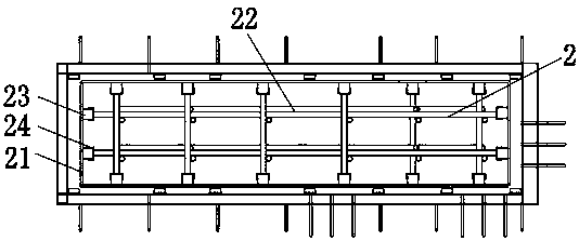 Inclined nuclear power plant transportation channel system and its construction method