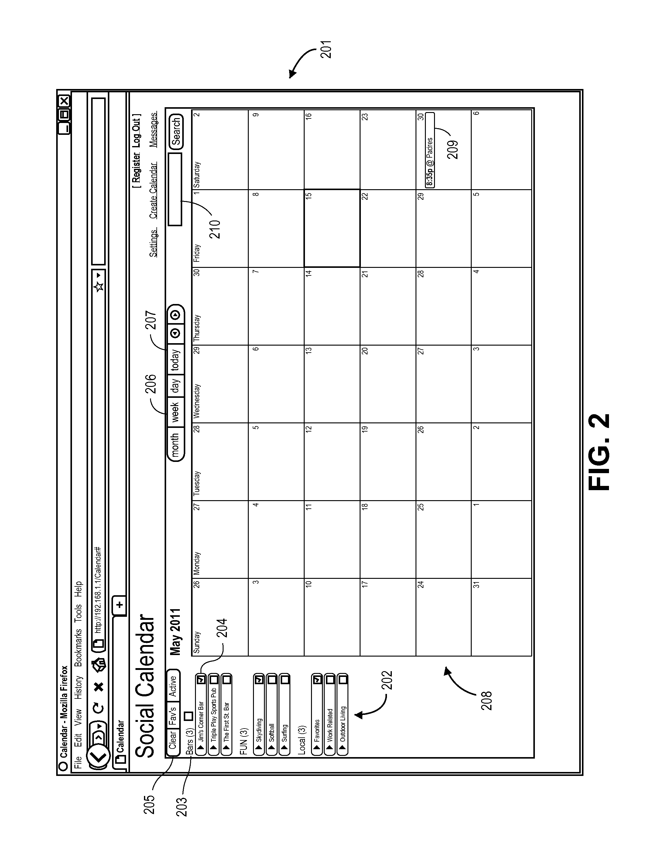 Systems and methods for managing event-related information