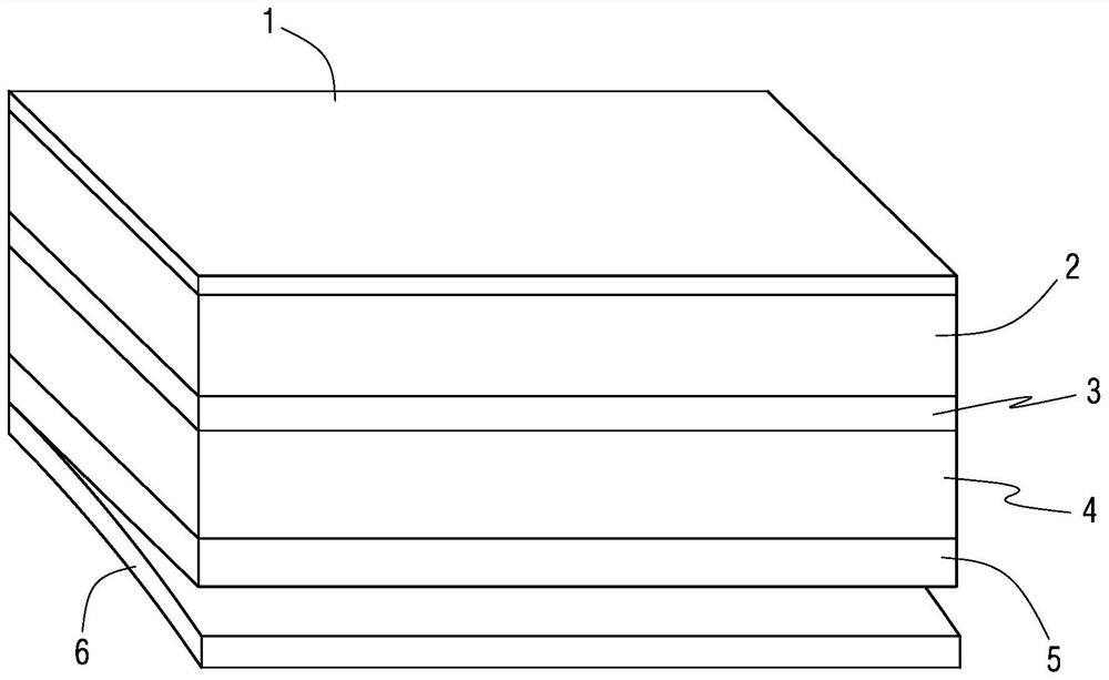 A kind of anti-visible light short-wave damage window film