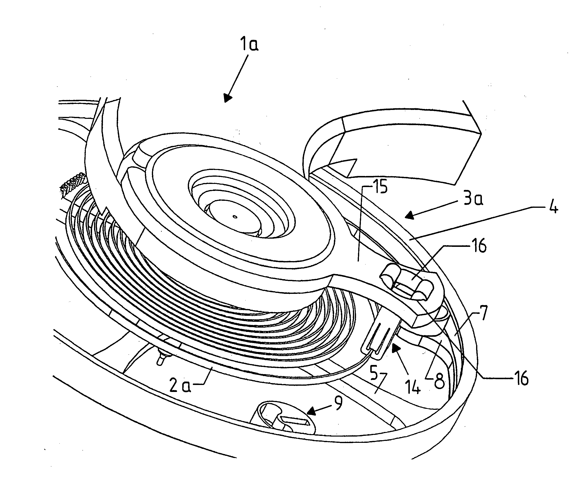 Mechanical oscillating system for clocks and functional element for clocks