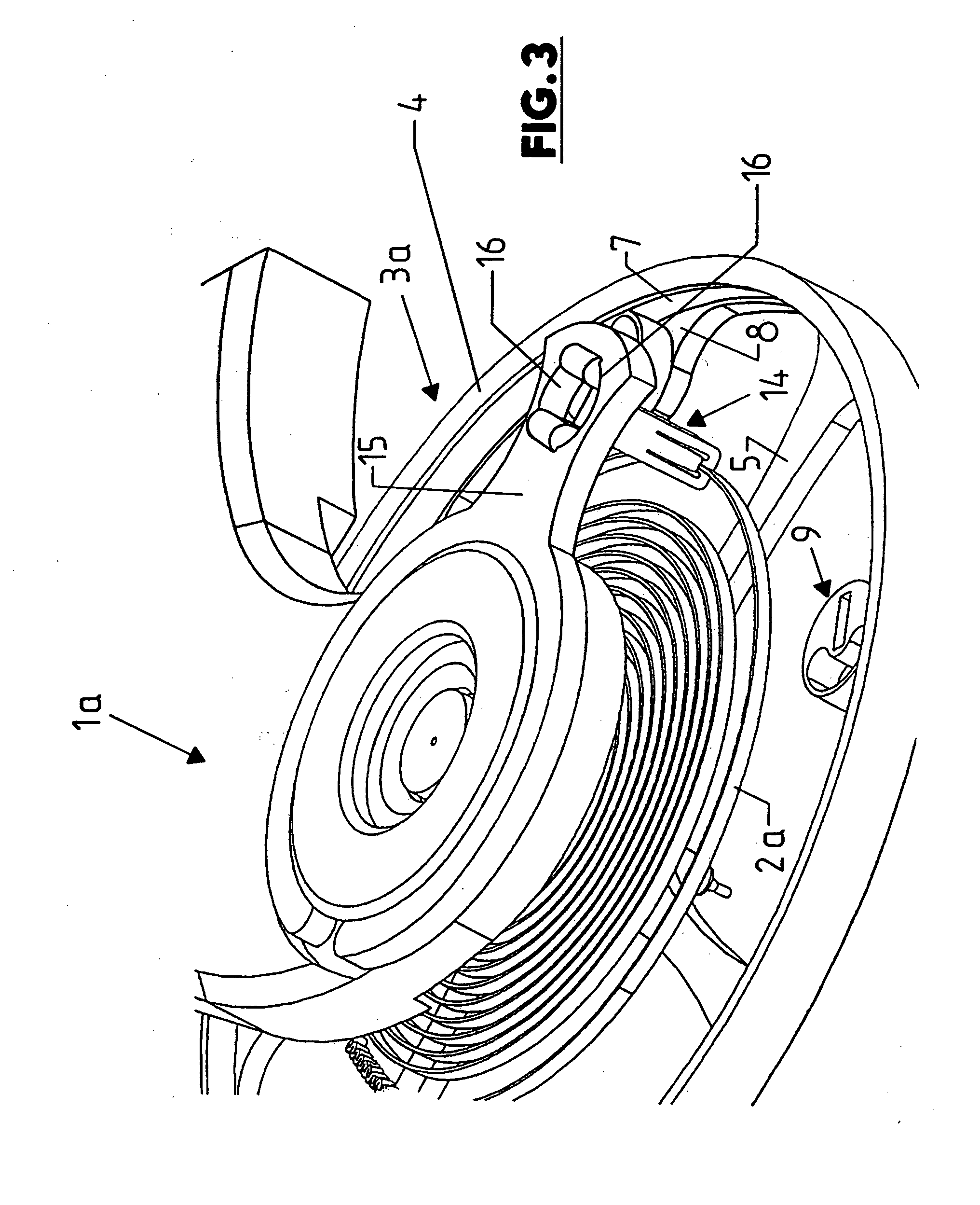 Mechanical oscillating system for clocks and functional element for clocks