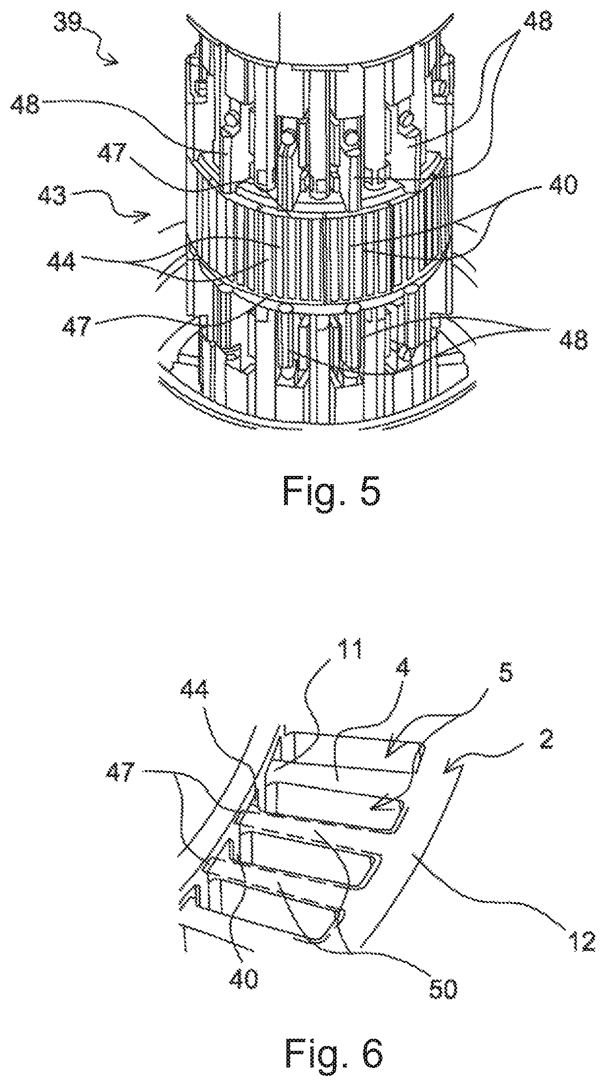 Method for producing wound stator of rotary electrical machine